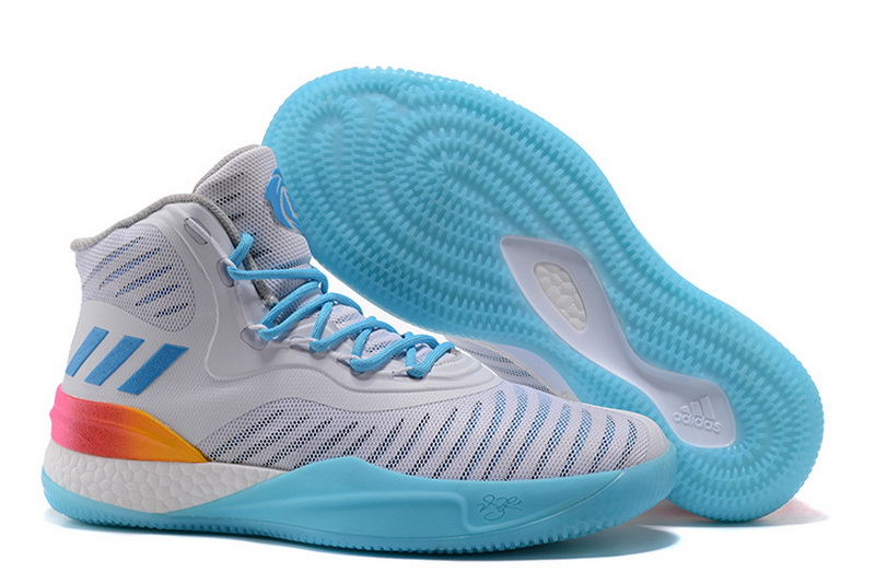 Adidas D Rose 7 Men Shoes--004